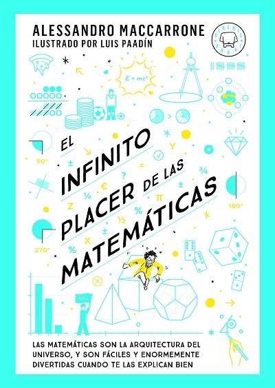 El infinito placer de las matemáticas | 9788419654311 | Maccarrone, Alessandro | Librería Castillón - Comprar libros online Aragón, Barbastro