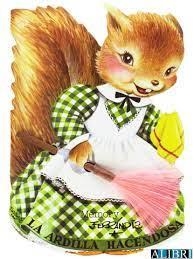 CUENTO LA ARDILLA HACENDOSA + ESCOBA | 9788412087055 | FERRÁNDIZ, JUAN | Librería Castillón - Comprar libros online Aragón, Barbastro