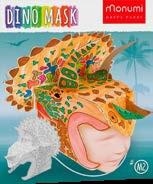 CABEZA CUBO MASCARA DINO 2 | 5903041012702 | Librería Castillón - Comprar libros online Aragón, Barbastro