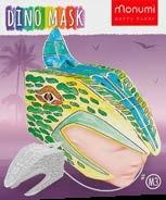 CABEZA CUBO MASCARA DINO 3 | 5903041012719 | Librería Castillón - Comprar libros online Aragón, Barbastro