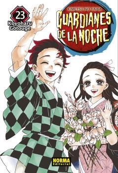 GUARDIANES DE LA NOCHE 23 (CAMBIO PVP) | 9788467961041 | KOYOHARU GOTOUGE | Librería Castillón - Comprar libros online Aragón, Barbastro