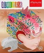 CABEZA CUBO MASCARA DINO 5 | 5903041012733 | Librería Castillón - Comprar libros online Aragón, Barbastro
