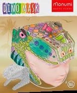 CABEZA CUBO MASCARA DINO 6 | 5903041012740 | Librería Castillón - Comprar libros online Aragón, Barbastro