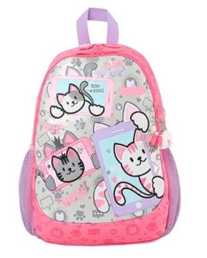 Mochila infantil mediana rosa - Selfie Cat | 7704758811118 | Librería Castillón - Comprar libros online Aragón, Barbastro