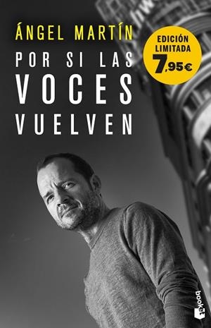 Por si las voces vuelven | 9788408282907 | Martín, Ángel | Librería Castillón - Comprar libros online Aragón, Barbastro