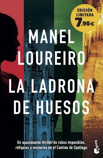 La ladrona de huesos | 9788408282945 | Loureiro, Manel | Librería Castillón - Comprar libros online Aragón, Barbastro