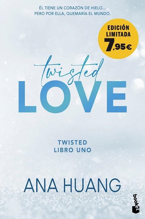 Twisted love (Twisted 1) | 9788408283126 | Huang, Ana | Librería Castillón - Comprar libros online Aragón, Barbastro