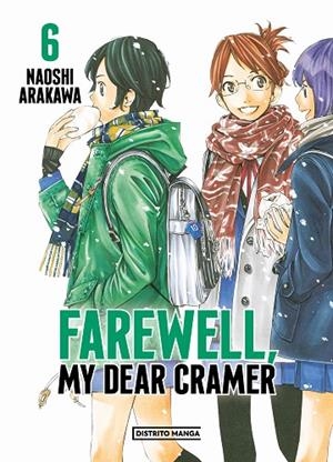 Farewell, my dear Cramer 6 | 9788419412843 | Naoshi Arakawa | Librería Castillón - Comprar libros online Aragón, Barbastro