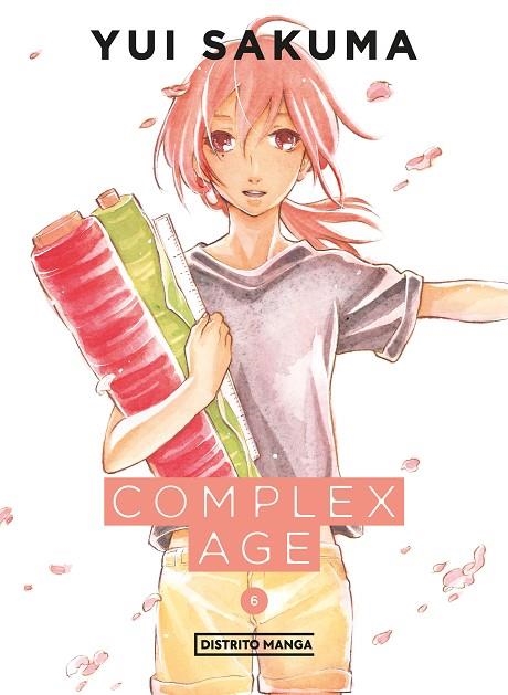 Complex age 6 | 9788419290939 | Yui Sakuma | Librería Castillón - Comprar libros online Aragón, Barbastro