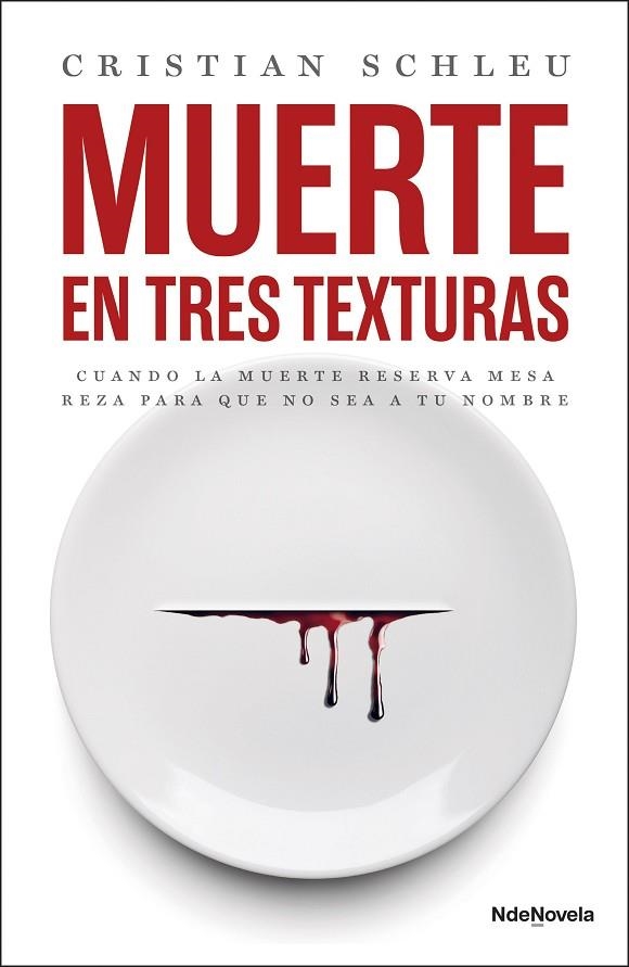 Muerte en tres texturas | 9788410140004 | Schleu, Cristian | Librería Castillón - Comprar libros online Aragón, Barbastro