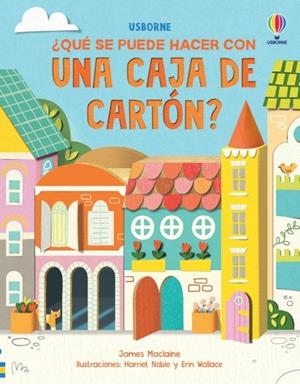 ¿Qué se puede hacer con una caja de cartón? | 9781805316091 | Maclaine, James | Librería Castillón - Comprar libros online Aragón, Barbastro