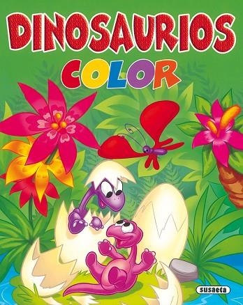 Dinosaurios color | 9788467778922 | Ediciones, Susaeta | Librería Castillón - Comprar libros online Aragón, Barbastro