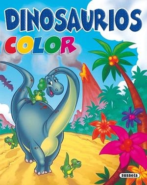 Dinosaurios color | 9788467778939 | Ediciones, Susaeta | Librería Castillón - Comprar libros online Aragón, Barbastro