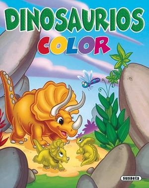 Dinosaurios color | 9788467778946 | Ediciones, Susaeta | Librería Castillón - Comprar libros online Aragón, Barbastro