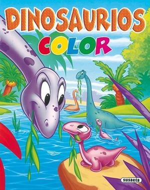 Dinosaurios color | 9788467778953 | Ediciones, Susaeta | Librería Castillón - Comprar libros online Aragón, Barbastro