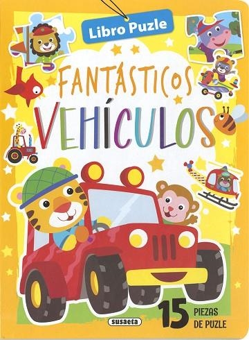Fantásticos vehículos | 9788467795745 | Ediciones, Susaeta | Librería Castillón - Comprar libros online Aragón, Barbastro