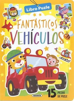 Fantásticos vehículos | 9788467795745 | Ediciones, Susaeta | Librería Castillón - Comprar libros online Aragón, Barbastro