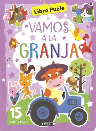 Vamos a la granja | 9788467795738 | Ediciones, Susaeta | Librería Castillón - Comprar libros online Aragón, Barbastro