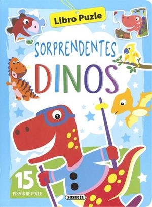 Sorprendentes dinos | 9788467795721 | Ediciones, Susaeta | Librería Castillón - Comprar libros online Aragón, Barbastro