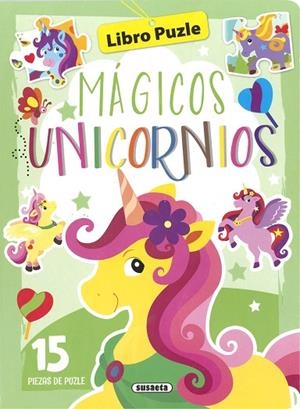 Mágicos unicornios | 9788467795752 | Ediciones, Susaeta | Librería Castillón - Comprar libros online Aragón, Barbastro