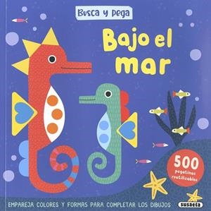 Bajo el mar | 9788467796773 | Ediciones, Susaeta | Librería Castillón - Comprar libros online Aragón, Barbastro