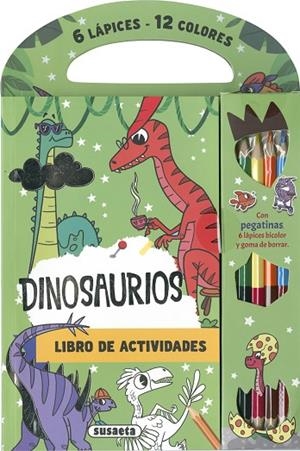 Dinosaurios | 9788467796797 | Susaeta Ediciones | Librería Castillón - Comprar libros online Aragón, Barbastro