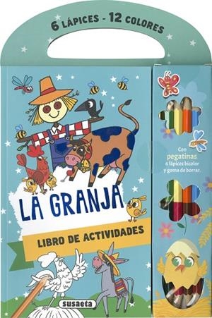 La granja | 9788467796803 | Susaeta Ediciones | Librería Castillón - Comprar libros online Aragón, Barbastro