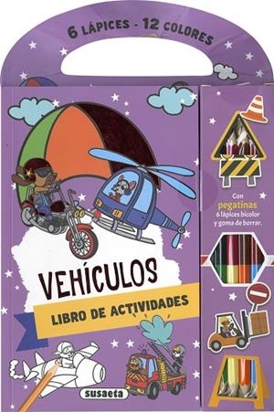 Vehículos | 9788467796810 | Susaeta Ediciones | Librería Castillón - Comprar libros online Aragón, Barbastro