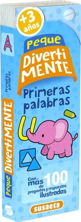 DIVERTIMENTE Primeras palabras + 3 AÑOS | 9788467799514 | Susaeta, Equipo | Librería Castillón - Comprar libros online Aragón, Barbastro