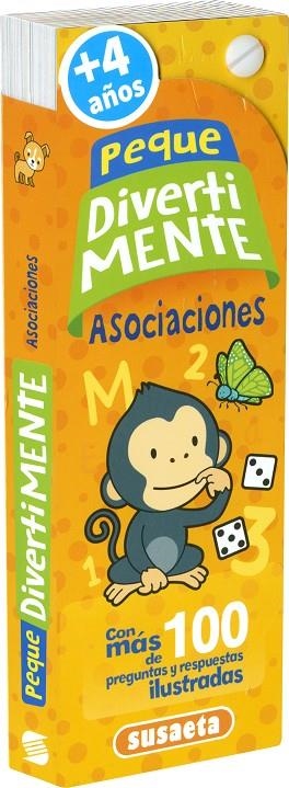 DIVERTIMENTE Asociaciones + 4 AÑOS | 9788467798388 | Susaeta, Equipo | Librería Castillón - Comprar libros online Aragón, Barbastro