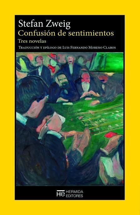 Confusión de sentimientos | 9788412786804 | Zweig, Stefan | Librería Castillón - Comprar libros online Aragón, Barbastro
