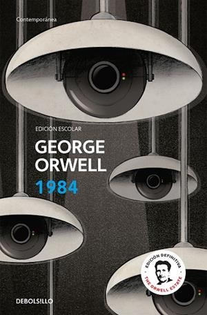 1984 (edición escolar) (edición definitiva avalada por The Orwell Estate) | 9788466367721 | George Orwell | Librería Castillón - Comprar libros online Aragón, Barbastro