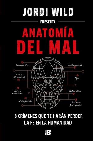 ANATOMIA DEL MAL: True Crime (Título secreto) | 9788466671637 | Jordi Wild | Librería Castillón - Comprar libros online Aragón, Barbastro