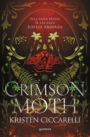 Crimson Moth. Libro 1 | 9788419501479 | Kristen Ciccarelli | Librería Castillón - Comprar libros online Aragón, Barbastro