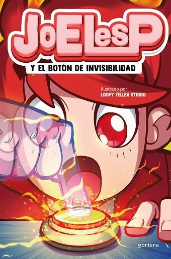 JoelESP y el botón de invisibilidad | 9788419357946 | JoelESP | Librería Castillón - Comprar libros online Aragón, Barbastro