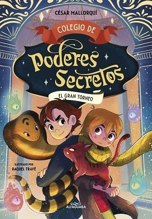 Colegio de poderes secretos 4 - El gran torneo | 9788419507457 | César Mallorquí | Librería Castillón - Comprar libros online Aragón, Barbastro