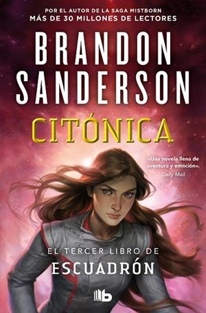 Citónica (Escuadrón  3) | 9788413148663 | Brandon Sanderson | Librería Castillón - Comprar libros online Aragón, Barbastro