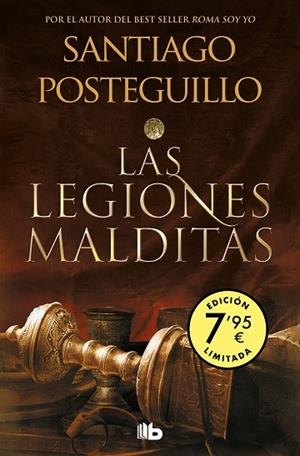 Las legiones malditas (Campaña edición limitada) (Trilogía Africanus  2) | 9788490708897 | Posteguillo, Santiago | Librería Castillón - Comprar libros online Aragón, Barbastro
