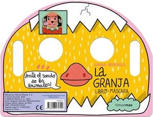 La granja. Libro-máscara | 9788408275329 | Arrazola, Amaia | Librería Castillón - Comprar libros online Aragón, Barbastro