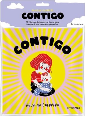 Contigo. Libro de tela | 9788408278979 | Guerrero, Agustina | Librería Castillón - Comprar libros online Aragón, Barbastro