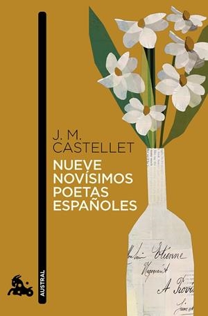Nueve novísimos poetas españoles | 9788411002226 | Castellet, Josep Maria/Vázquez Montalbán, Manuel/Martínez Sarrión (ed.), Antonio/Azúa i Comella, Fèl | Librería Castillón - Comprar libros online Aragón, Barbastro