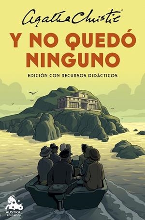 Y no quedó ninguno (edición con recursos didácticos) | 9788467072785 | Christie, Agatha | Librería Castillón - Comprar libros online Aragón, Barbastro