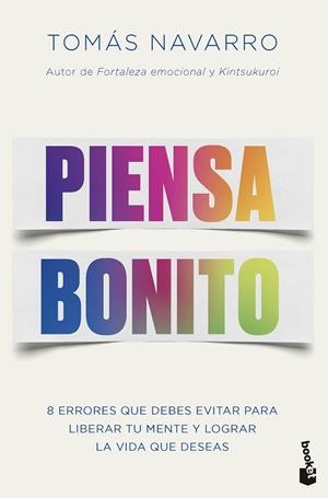Piensa bonito | 9788408282846 | Navarro, Tomás | Librería Castillón - Comprar libros online Aragón, Barbastro