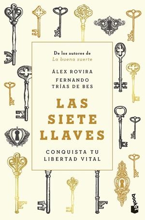 Las siete llaves | 9788408282839 | Trías de Bes, Fernando/Rovira, Álex | Librería Castillón - Comprar libros online Aragón, Barbastro