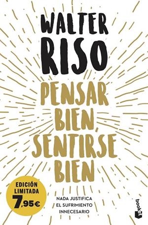 Pensar bien, sentirse bien | 9788408282884 | Riso, Walter | Librería Castillón - Comprar libros online Aragón, Barbastro