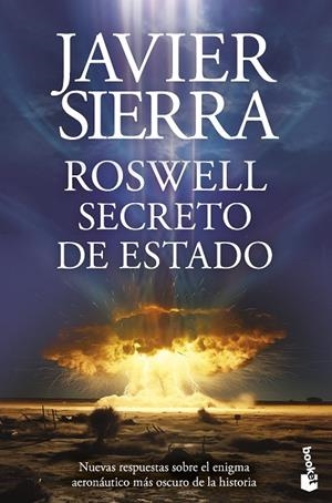 Roswell. Secreto de Estado | 9788408283645 | Sierra, Javier | Librería Castillón - Comprar libros online Aragón, Barbastro