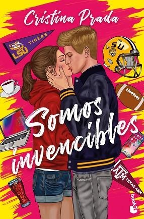 Somos invencibles | 9788408285083 | Prada, Cristina | Librería Castillón - Comprar libros online Aragón, Barbastro
