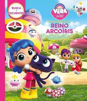 Vera y el Reino Arcoíris. Busca y encuentra | 9788408280477 | Vera y el Reino Arcoíris | Librería Castillón - Comprar libros online Aragón, Barbastro