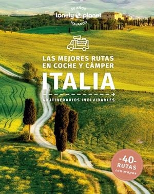 Las mejores rutas en coche y cámper por Italia 1 | 9788408223634 | Garwood, Duncan/Atkinson, Brett/Averbuck, Alexis/Bonetto, Cristian/Clark, Gregor/Dragicevich, Peter/ | Librería Castillón - Comprar libros online Aragón, Barbastro