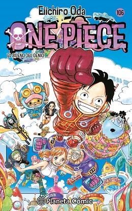 One Piece nº 106 | 9788411401777 | Oda, Eiichiro | Librería Castillón - Comprar libros online Aragón, Barbastro